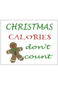 Chr096 - Christmas calories